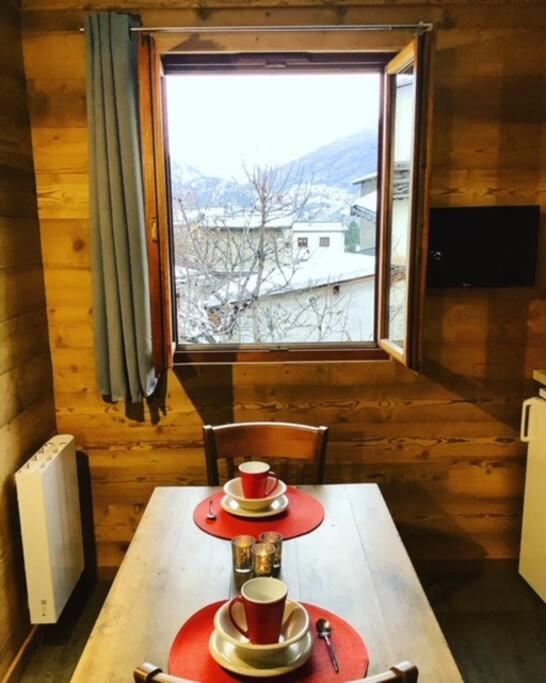 Apartament Cote-Bourget 2 Pers L'Aiguille D'Oran Proche La Norma Aussois ! Villarodin-Bourget Zewnętrze zdjęcie