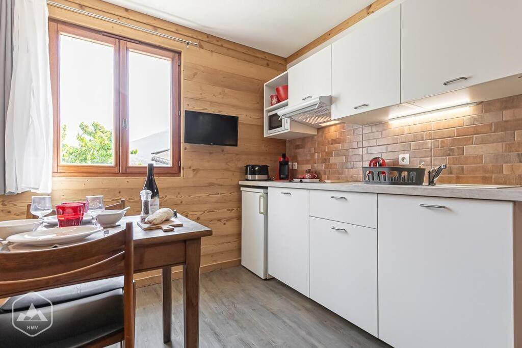 Apartament Cote-Bourget 2 Pers L'Aiguille D'Oran Proche La Norma Aussois ! Villarodin-Bourget Zewnętrze zdjęcie