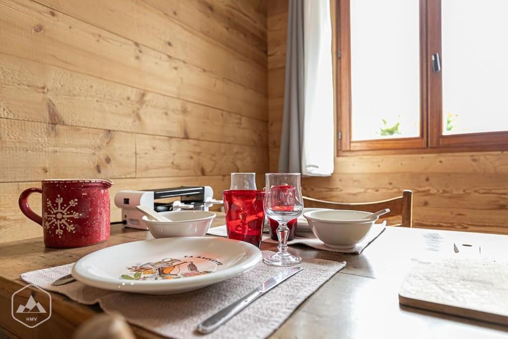 Apartament Cote-Bourget 2 Pers L'Aiguille D'Oran Proche La Norma Aussois ! Villarodin-Bourget Zewnętrze zdjęcie